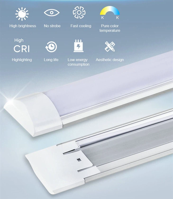 Đèn LED có thể điều chỉnh độ sáng 40W 4Ft