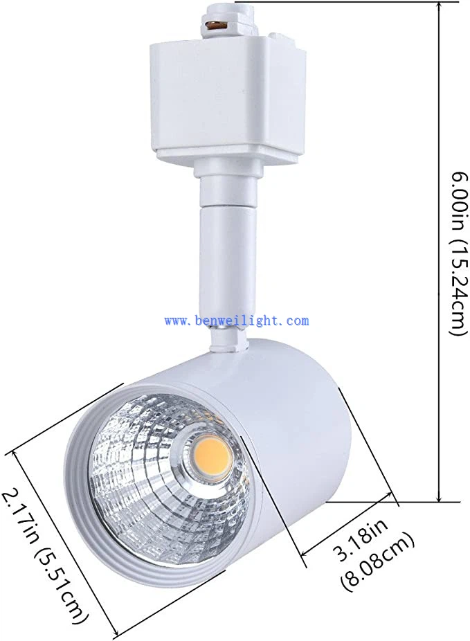 40W COB Track Light