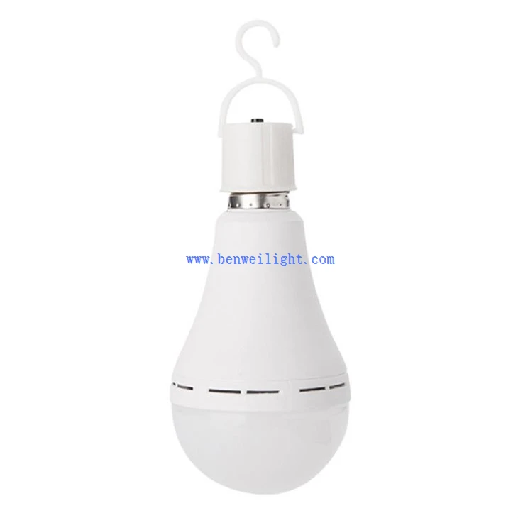 6500K Portable Solar Emergency Bulb