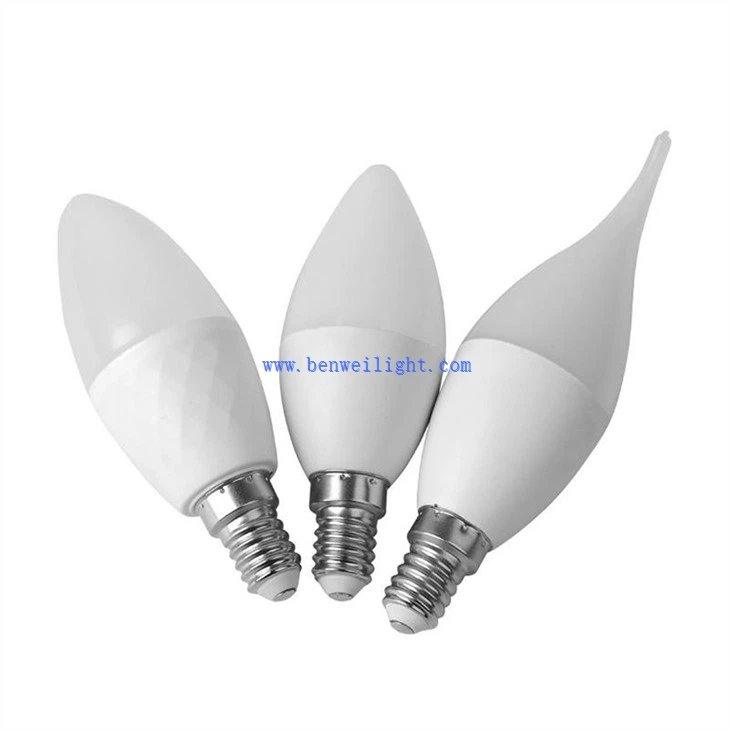 e27 smart candle bulb