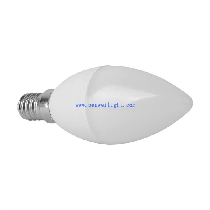 e27 dimmable candle bulb