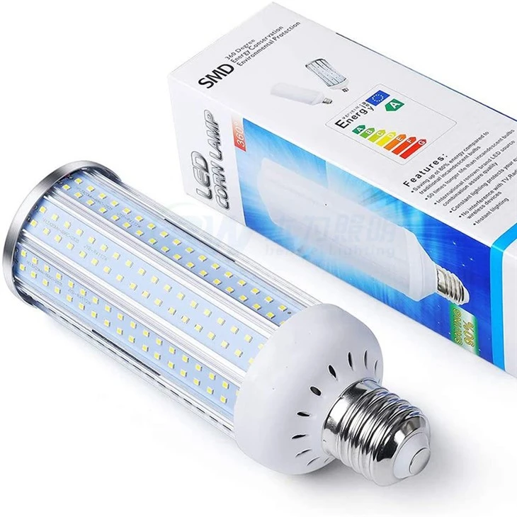 Đèn LED ngô công suất cao