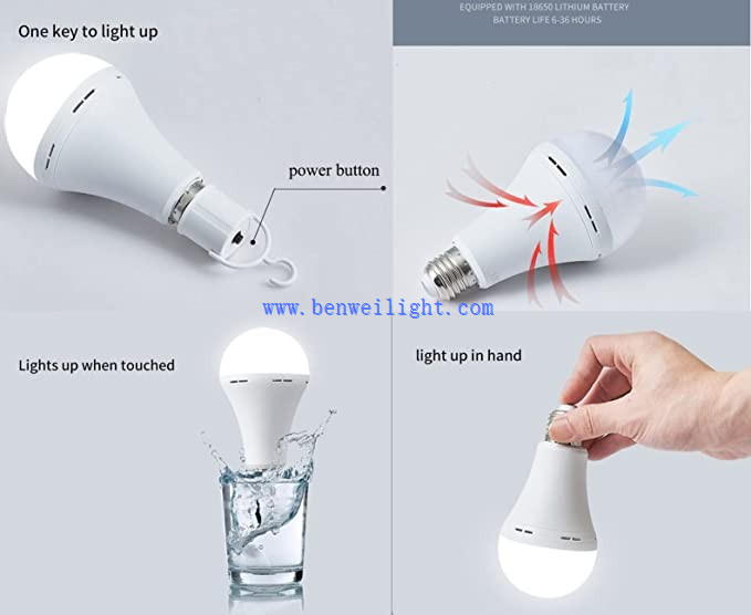 Intelligent Emergency Bulb for Power Outage2