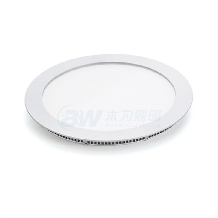 Đèn LED tròn phẳng gắn trần phẳng với thay đổi màu sắc CCT