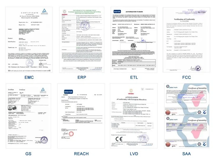 Magnetic Rechargeable LED Emergency Light 5