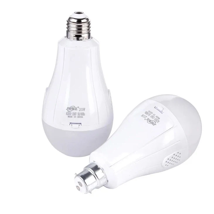 Sạc lại bóng đèn khẩn cấp bằng pin