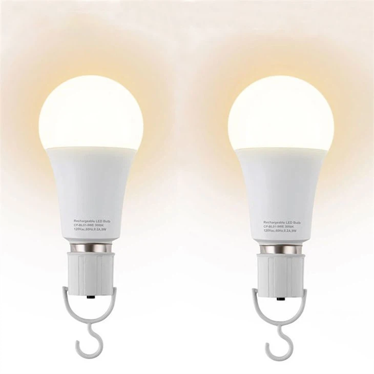 rechargeable emergency led light bulb
