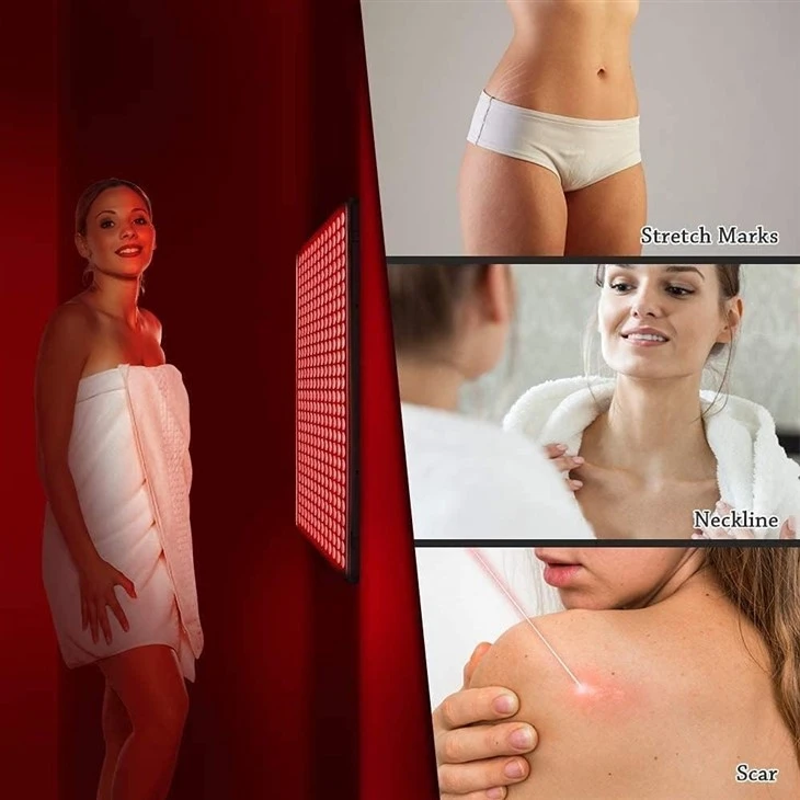 Red Light Therapy for Body application