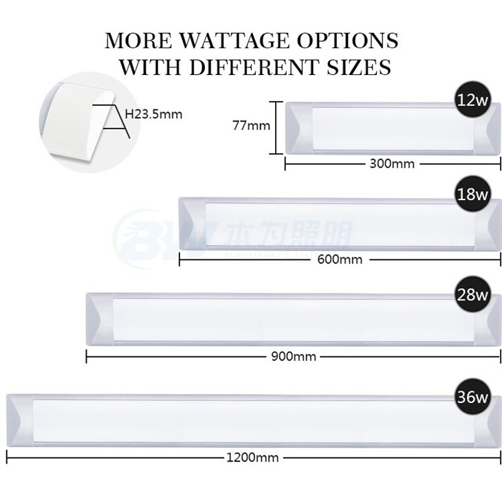 Slimline LED Batten Lamp