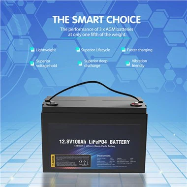 Pin chu kỳ sâu 12 v 100ah Agm