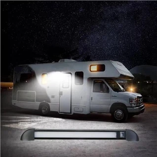 Đèn mái hiên caravan đôi màu 12volt