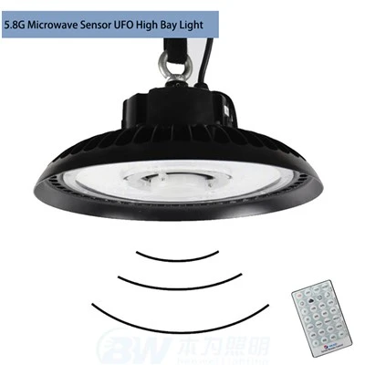 Cảm biến vi sóng đĩa bay cao LED 150W