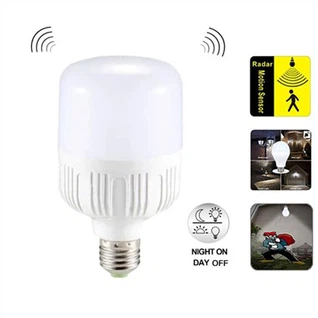 Bóng đèn bảo mật từ hoàng hôn đến bình minh được kích hoạt chuyển động 20W