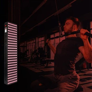 Thiết bị trị liệu bằng ánh sáng hồng ngoại 250 LED