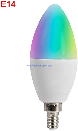 Bóng đèn thông minh nến E14