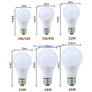 Bóng Led E27 4000k