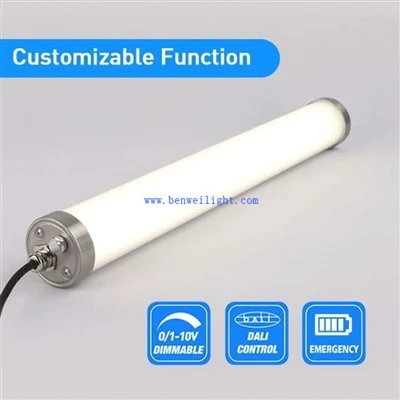 Đèn led treo IP69K IK10 cho chuồng gia súc