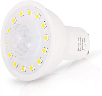 Bóng đèn LED cảm biến chuyển động thông minh GU10