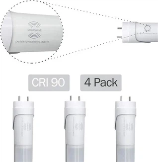 Đèn LED cảm biến vi sóng T8