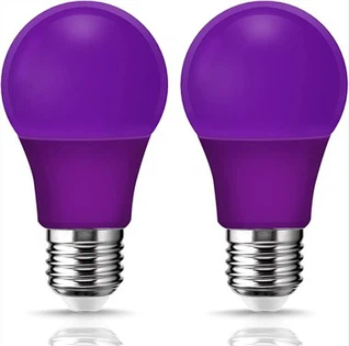 bóng đèn màu tím