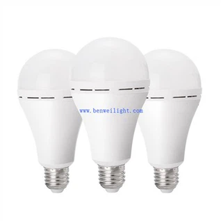 Bóng đèn LED có thể sạc lại với pin dự phòng