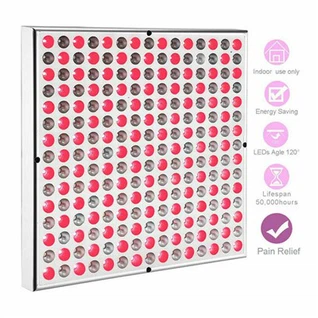 Bảng điều khiển đèn LED trị liệu hồng ngoại gần màu đỏ