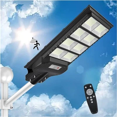 Đèn đường năng lượng mặt trời có cảm biến chuyển động