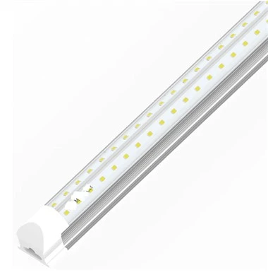 T8 4ft V Shape Led Tube 22w tích hợp 6500k Clear