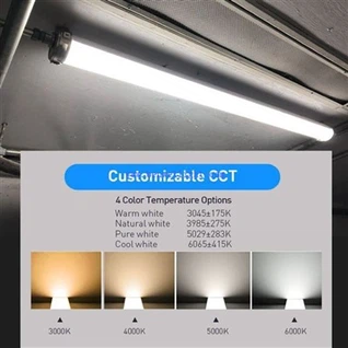 Đèn LED Tri-Proof IP69K IP68 cho chuồng bò sữa