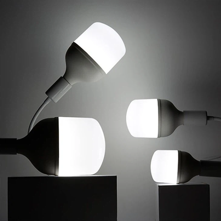 high watt led bulb detail