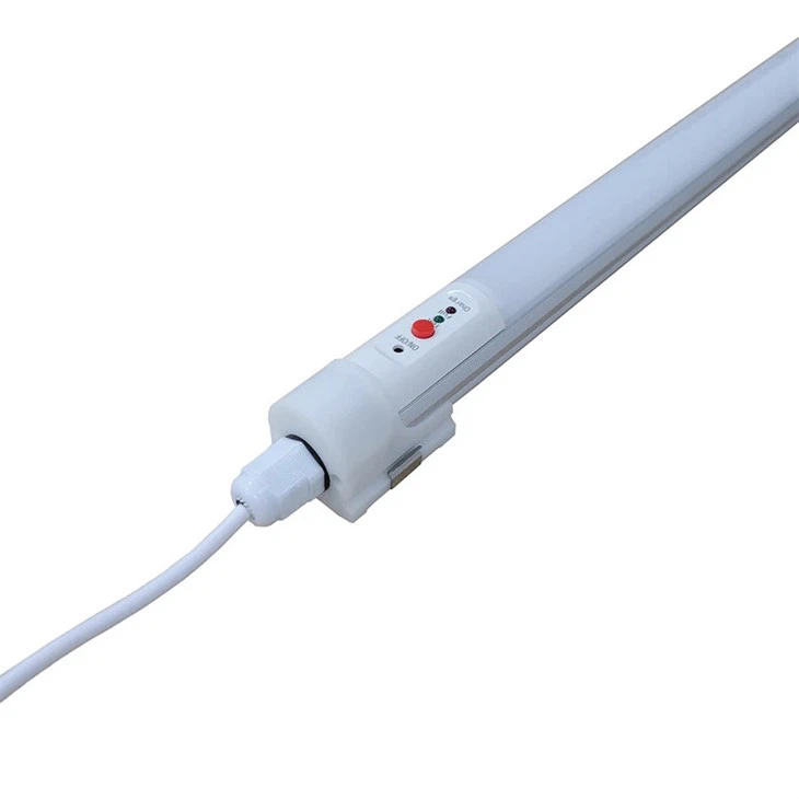 T8 tích hợp ống dự phòng pin tích hợp