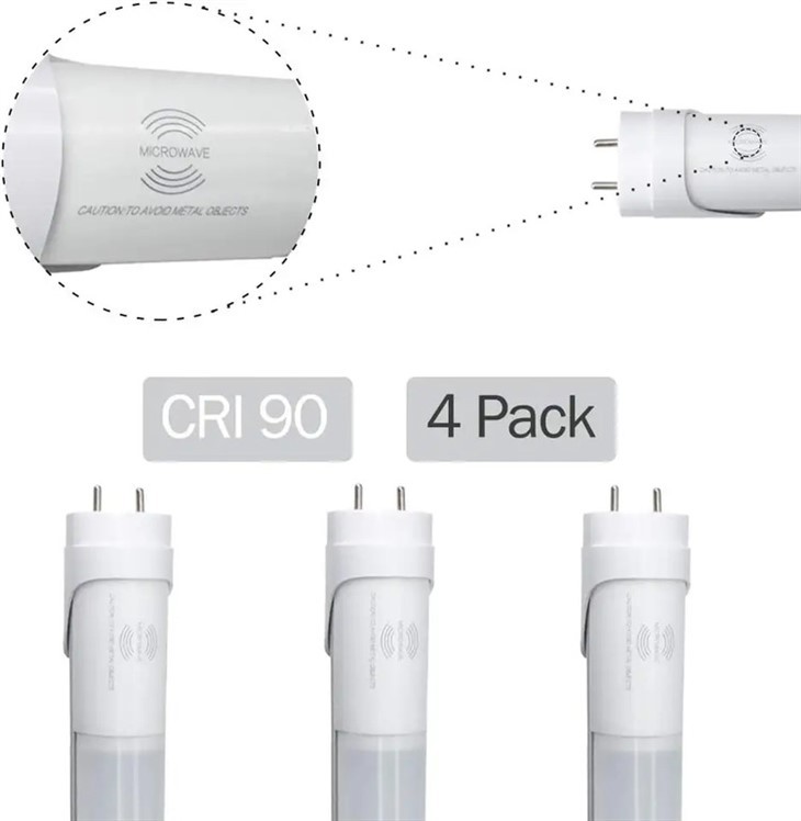 Đèn tuýp LED chuyển động vi sóng T8