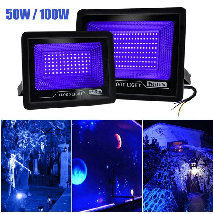 UV LED Flood Light for Dance Party
