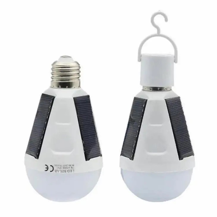 Bóng đèn LED năng lượng mặt trời di động chống nước IP65