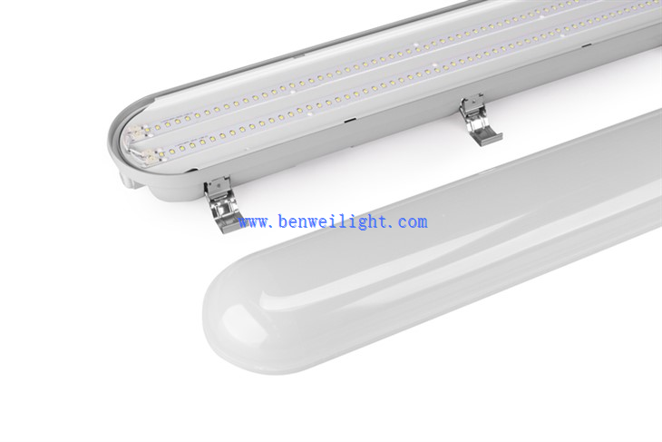Đèn chiếu sáng LED chặt chẽ Tri-Proof Vapor