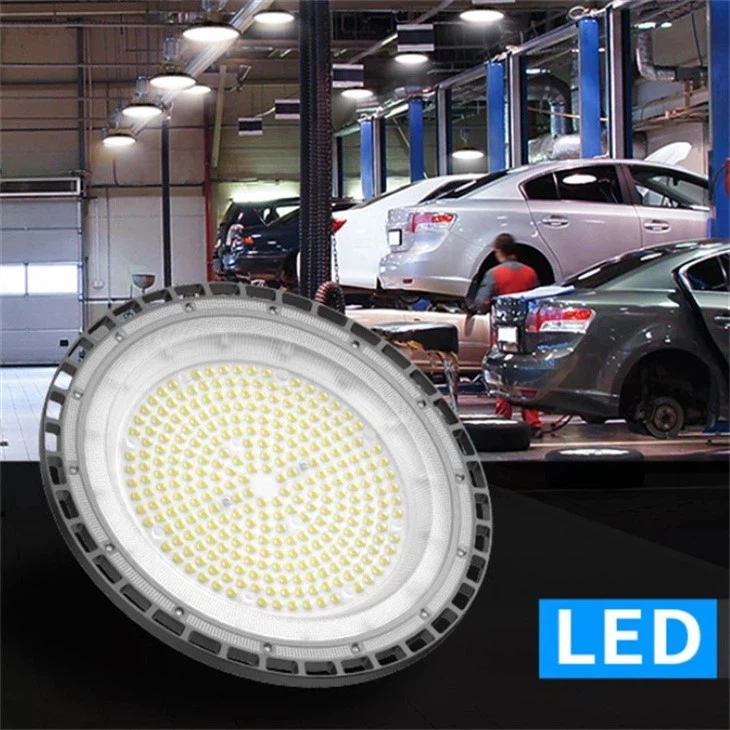 100W UFO LED High Bay Light, IP65 Waterproof & IK08 High Bay LED Shop Light price