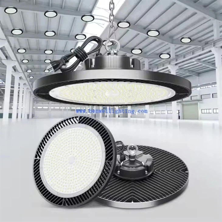 100W UFO LED High Bay Light, IP65 Waterproof & IK08 High Bay LED Shop Light best