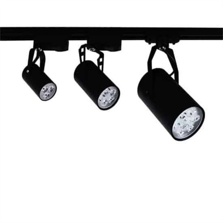 3-Light Wood Ceiling Track Lighting Industrial Spotlights best