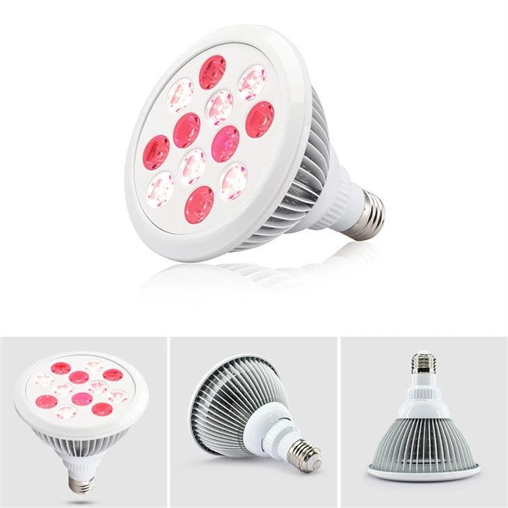 36W LED red light therapy bulb suppliers