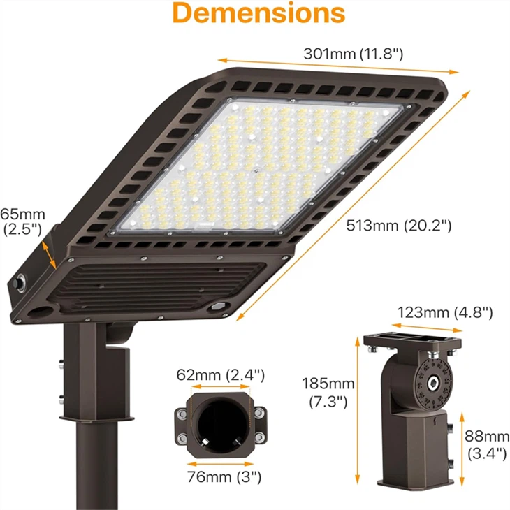 60 Watt Solar Street Lights Outdoor Automatic Motion Sensor Lights High Lumen best