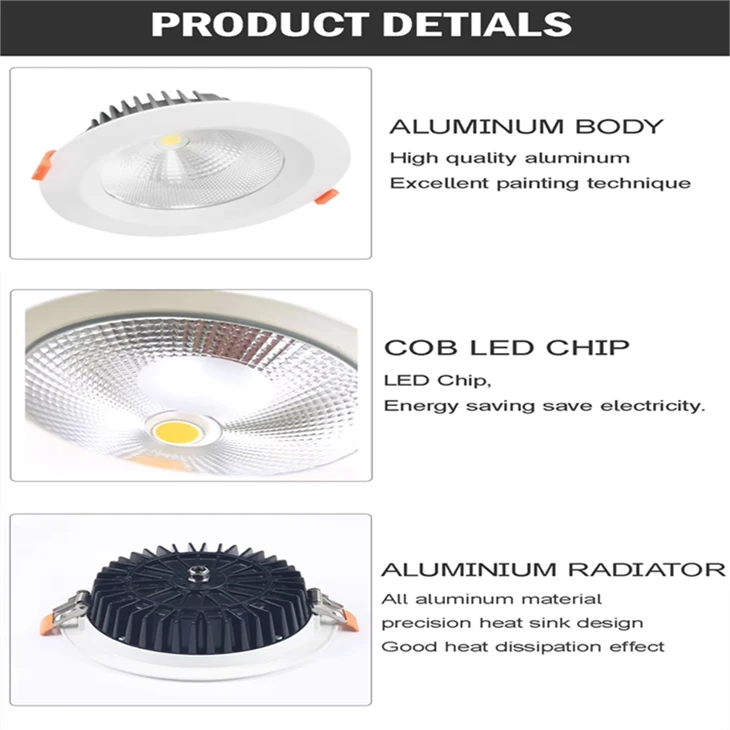Ledinaire Recessed Downlight high quality