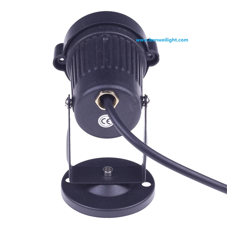 Bright outdoor wall-mounted spotlight, 5W COB, for garden, courtyard, and path lighting. suppliers