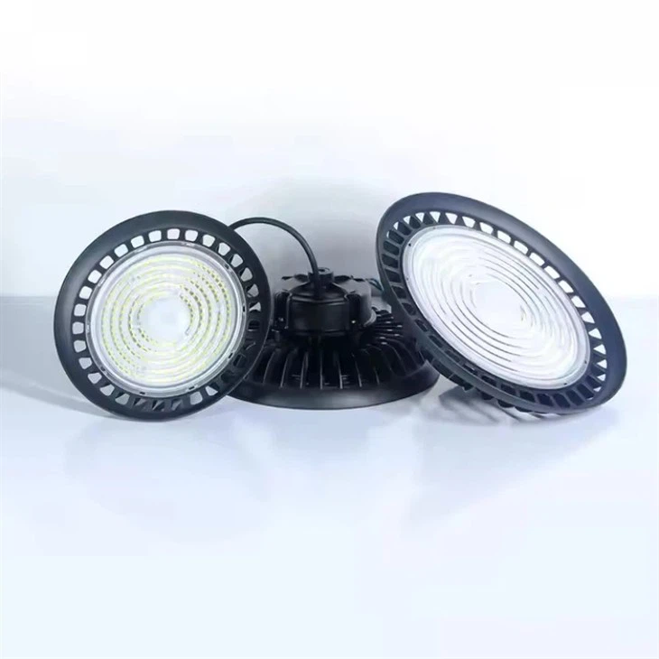 Đèn LED High Bay 100W UFO, Đèn LED cửa hàng High Bay LED chống nước & IK08