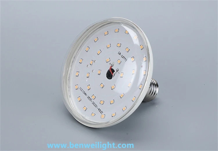 Cây phát triển đèn LED toàn phổ cho thanh long, đế E27