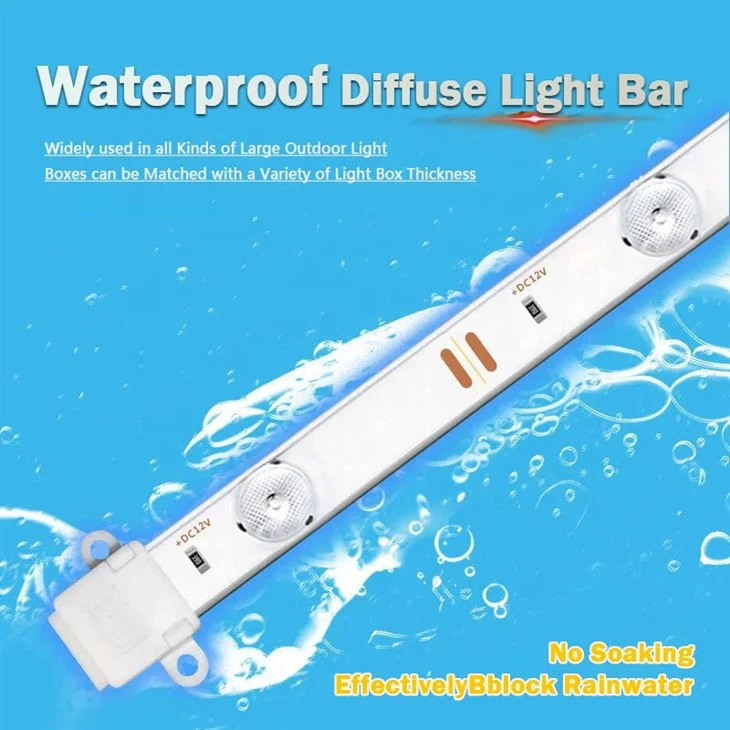 Đèn nền phản chiếu đèn led khuếch tán 12v Smd 3030