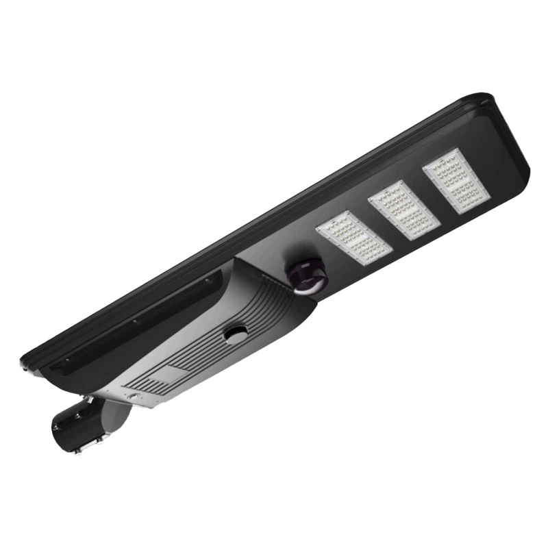 30W 40W 60W 80W 100W 120W Solar Integrated Street Light LED Solar Street Light Outdoor Waterproof IP65 With Motion Sensor Remote Control