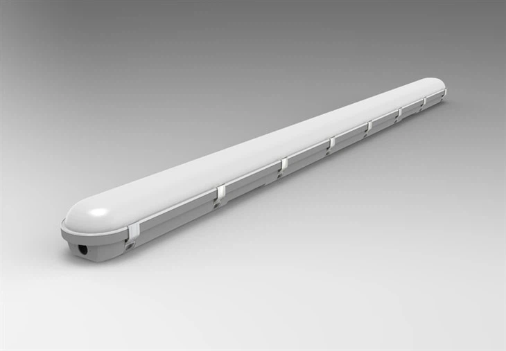 Đèn LED chống ba chiều tuyến tính 4'