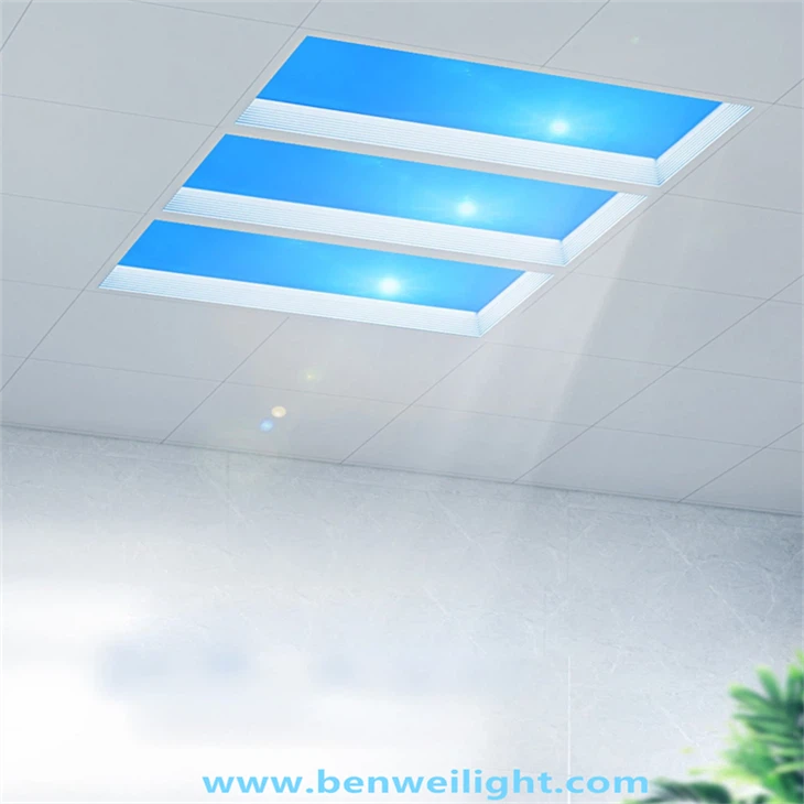 Đèn trần Clear Sky 72W - Cửa sổ trần có thể điều chỉnh độ sáng