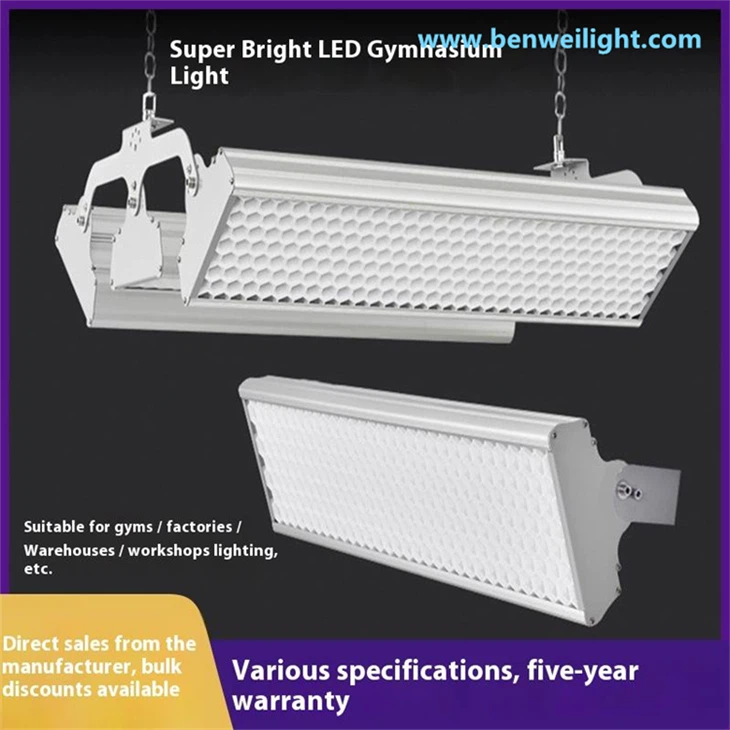 Anti-Glare Aluminum Gym Indoor Court Led Chandelier Light best