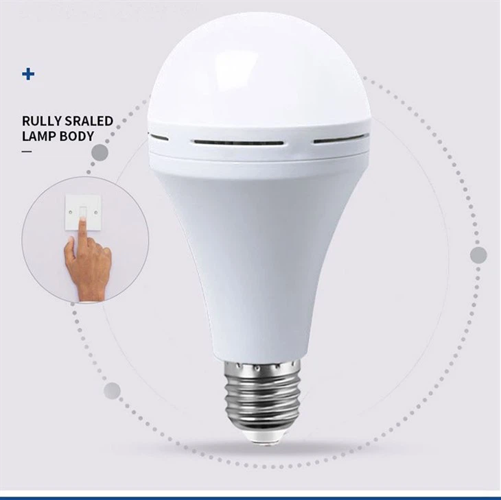 Bóng đèn LED chạy bằng pin cho gia đình